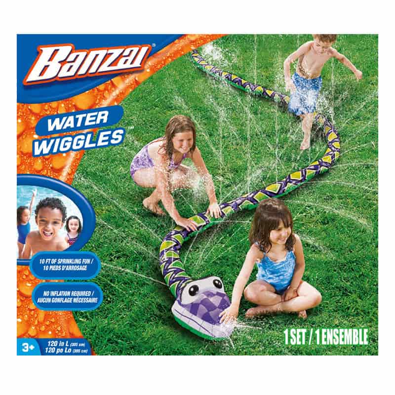 10-foot long sprinkler snake