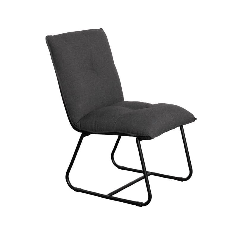 Dalvik dining set dark grey