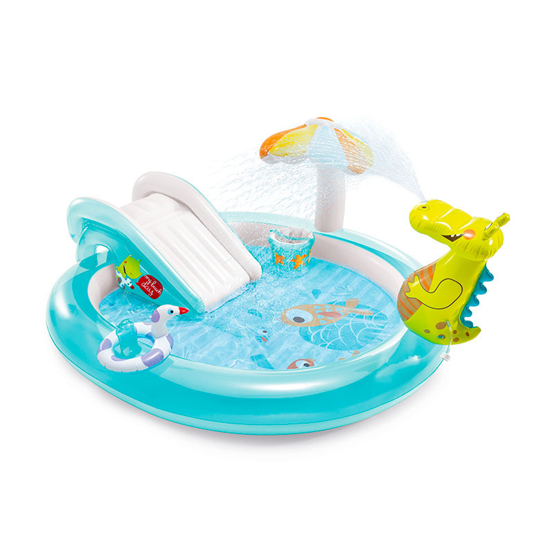 Aire de jeu flottante gonflable - Alligator (2 ans+)