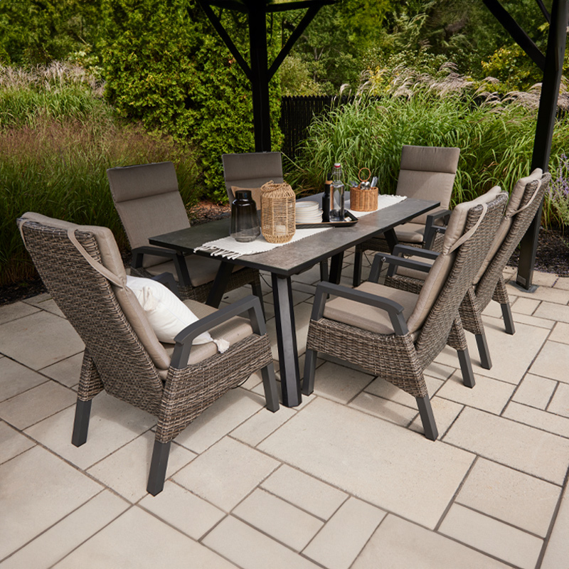 Laurence dining set 6 chairs and table 35