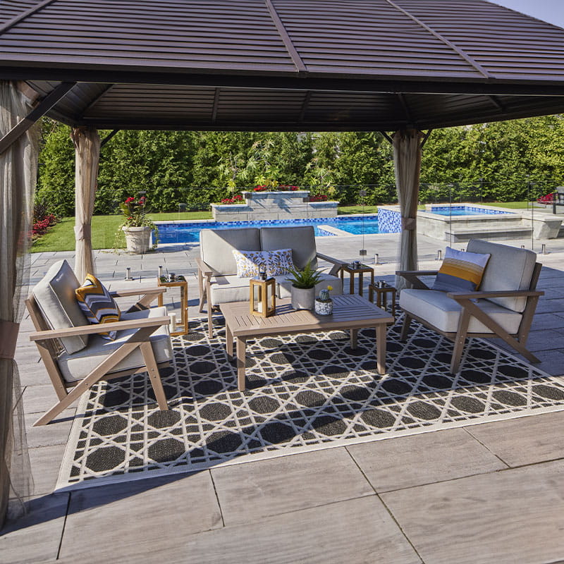 Maui deep seating set