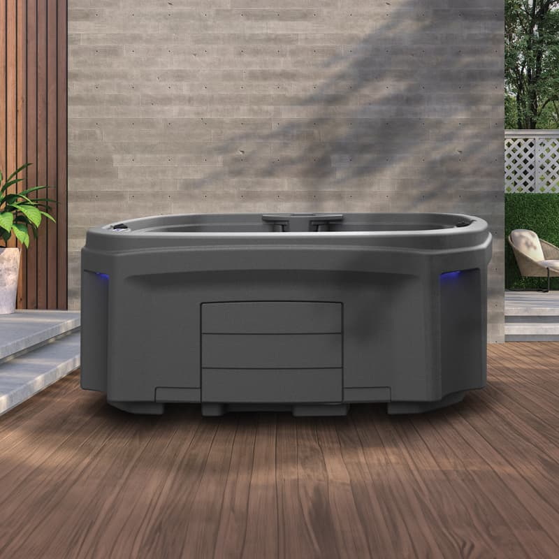 Monsoon Hot Tub - Graphite