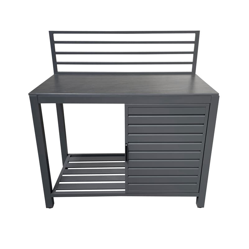 Outdoor kitchen set
