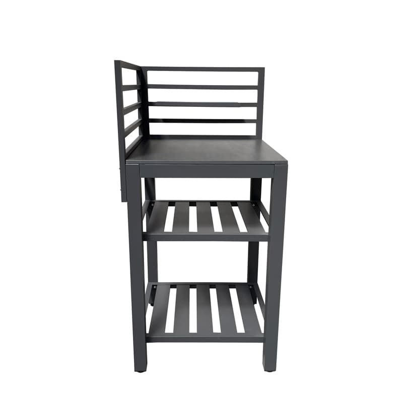 Outdoor kitchen set