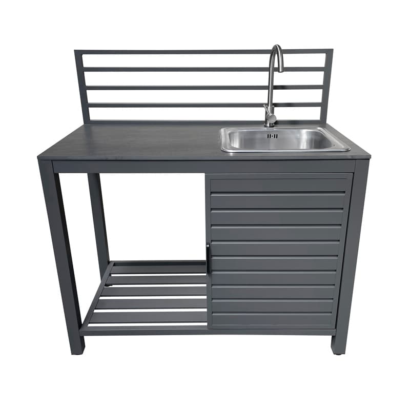 Outdoor kitchen set