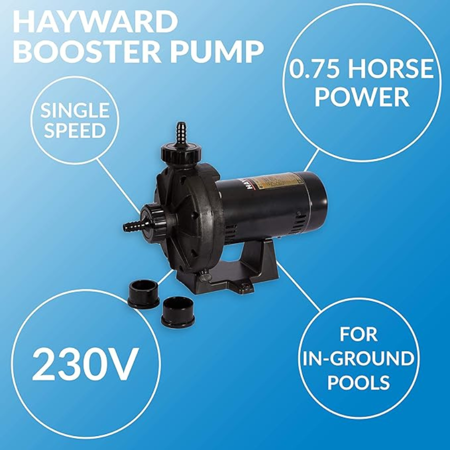 Hayward W36060 0.75 HP Booster Pump