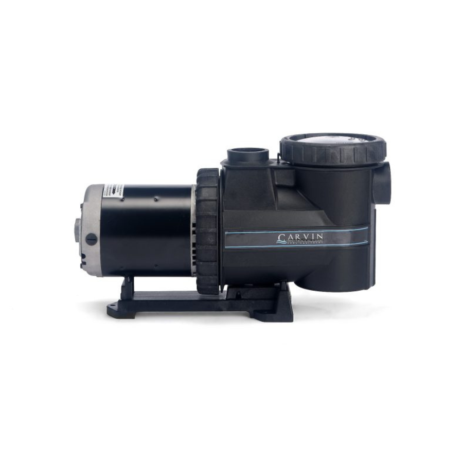 Pompe Magnum Force 1.5 HP de Carvin pour les Piscines Creusées