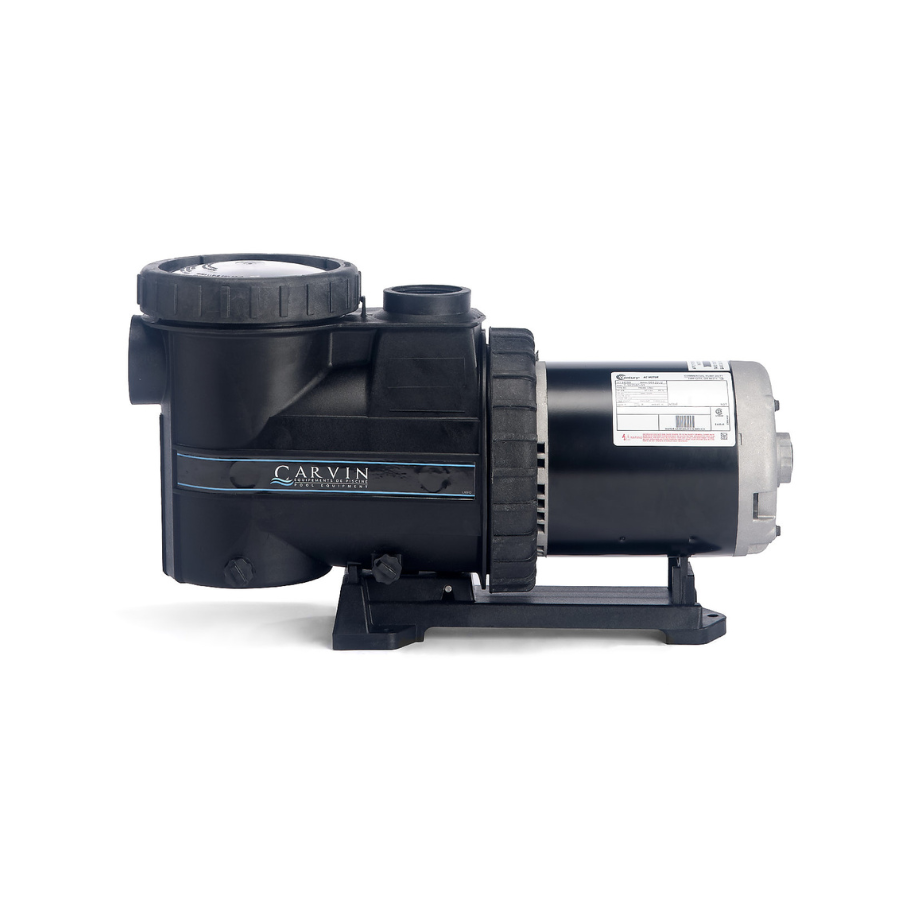 Pompe Magnum Force 1.5 HP de Carvin pour les Piscines Creusées