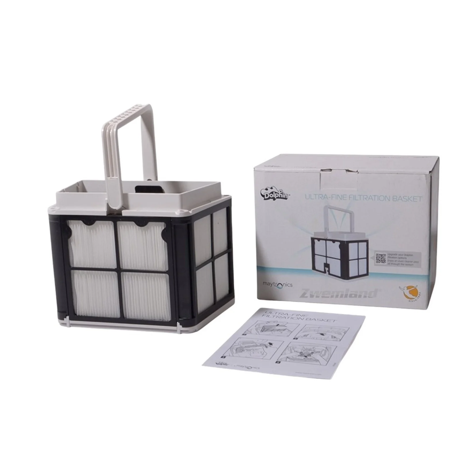 Maytronics Dolphin - 9991460-ASSY - Ultra Fine Filter Basket Assembly