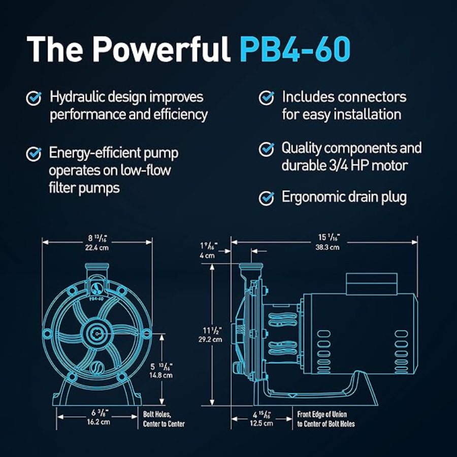 Polaris Booster Pump for Pressure Side Pool Cleaners