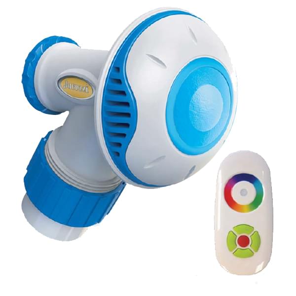 Lampe de piscine à jet de retour à DEL couleur StarBright de Carvin
