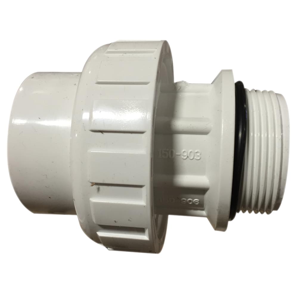 1.5 inch PVC Union SKT / MIP with O-Ring