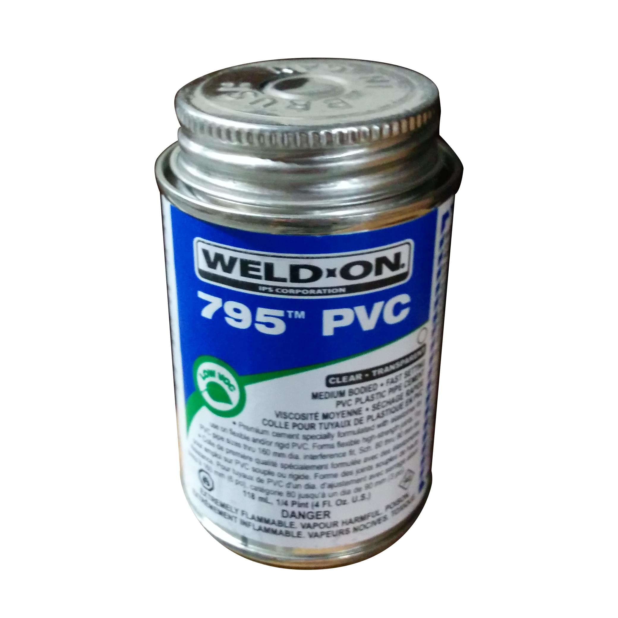 IPS 795 Flex PVC Cement (0.25 Pint)