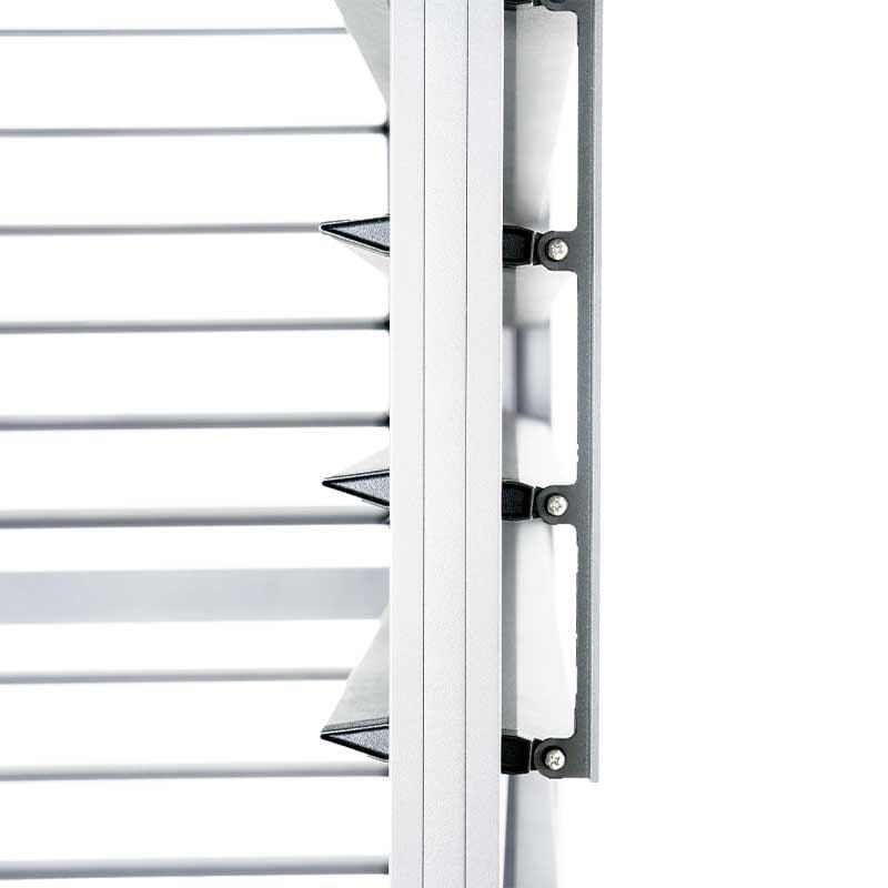 Movable louver panel for 13' pergola - White