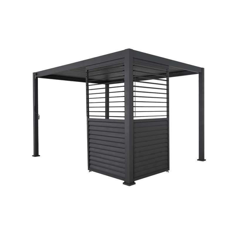 Movable louver panel for 10' pergola - Anthracite