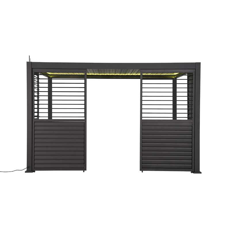 Movable louver panel for 13' pergola - Anthracite
