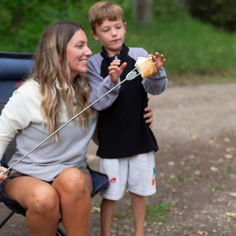 Fire roasting sticks