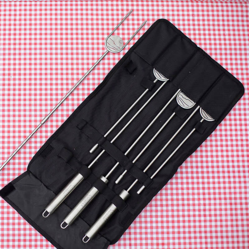 Fire roasting sticks