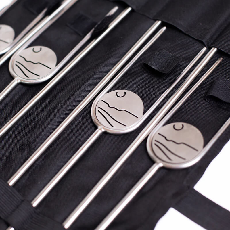 Fire roasting sticks