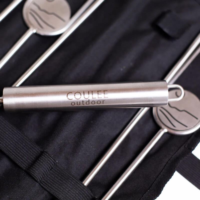 Fire roasting sticks