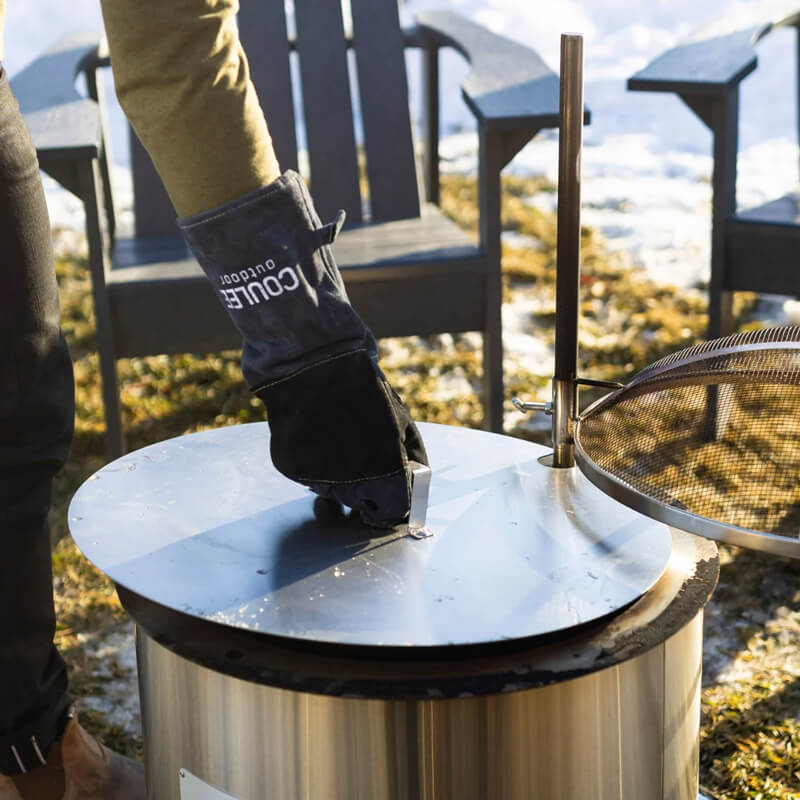 Couvercle pour foyer Colorado XL