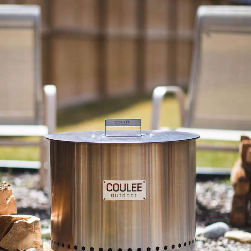 Couvercle pour foyer Colorado XL