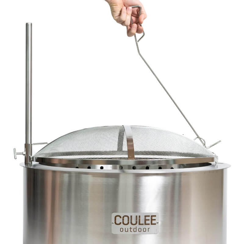 Pare-étincelles pour foyer Colorado XL