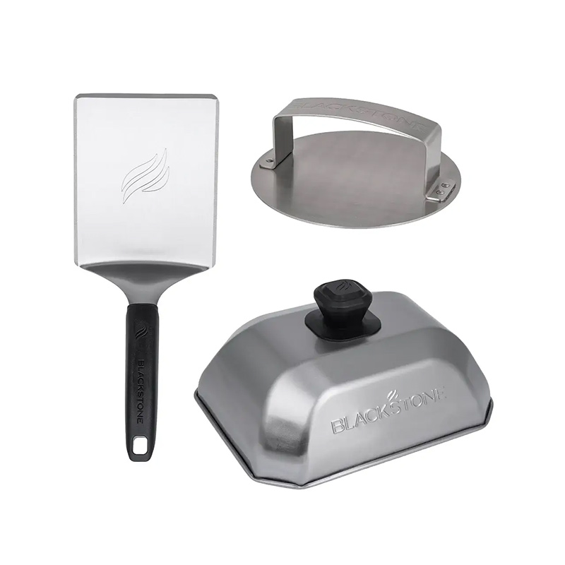 Ensemble d'outils de cuisson pour hamburgers Blackstone