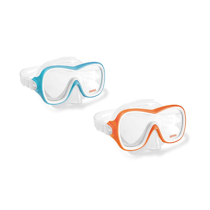 Masque de plongée Wave rider - 2 couleurs (8 ans+)