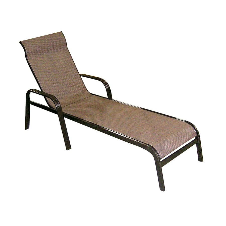 San Andres lounge chair Brown Club Piscine Super Fitness