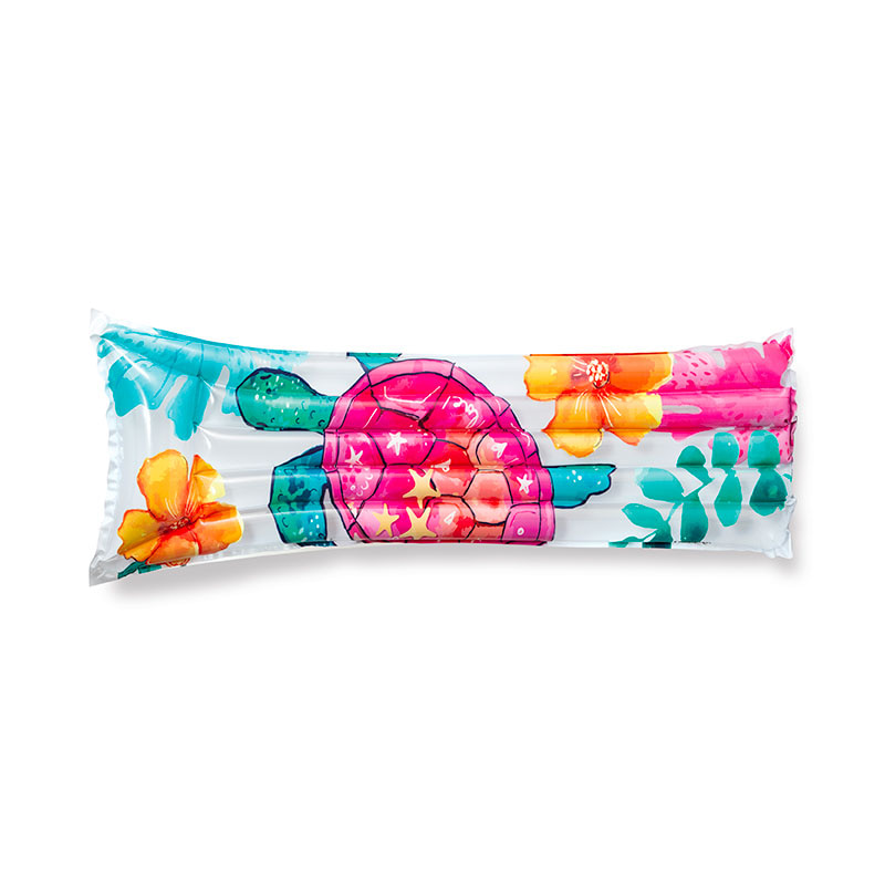 Inflatable Tropical Flowers Lounge - 72