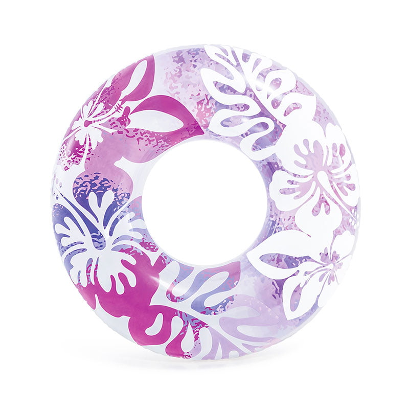 Tube de nage fleuris -  36