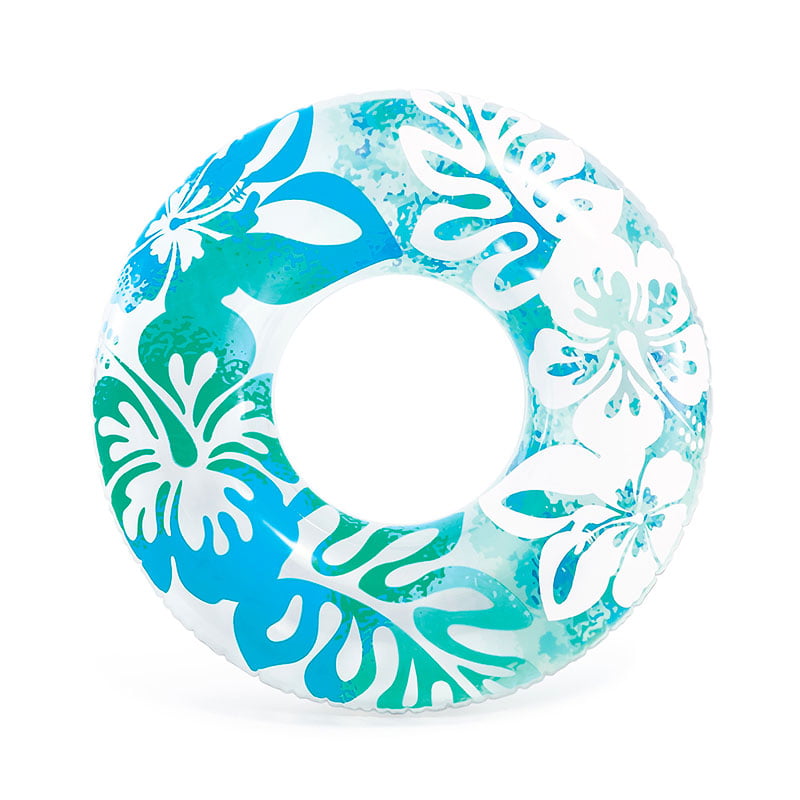 Tube de nage fleuris -  36