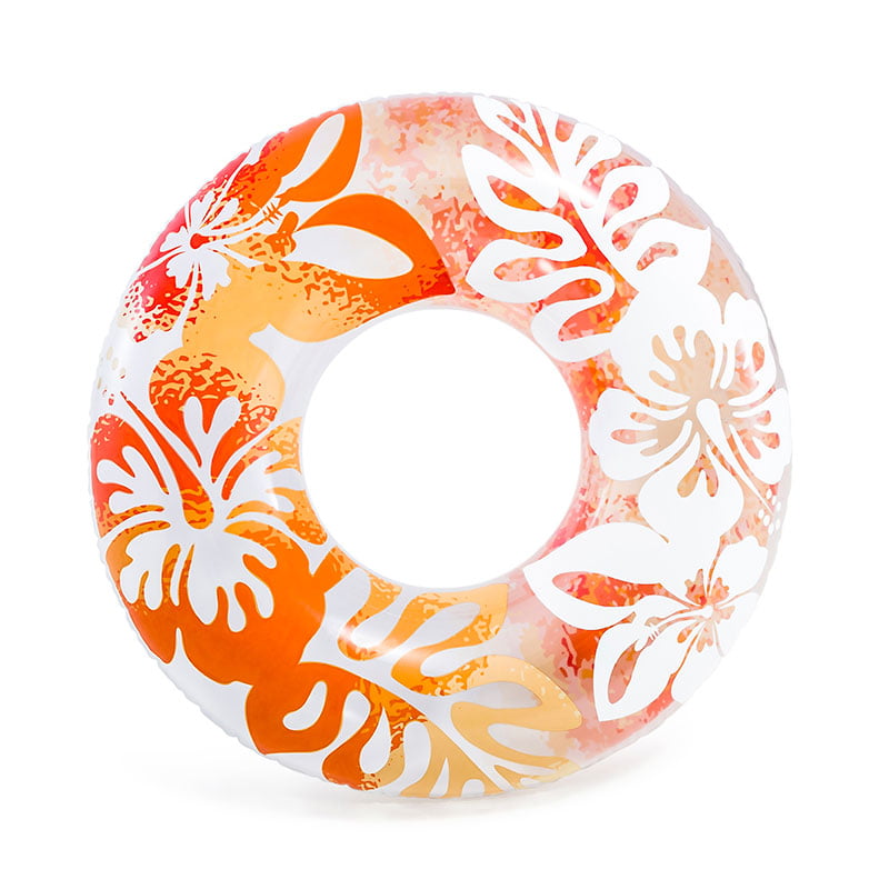 Tube de nage fleuris - 36