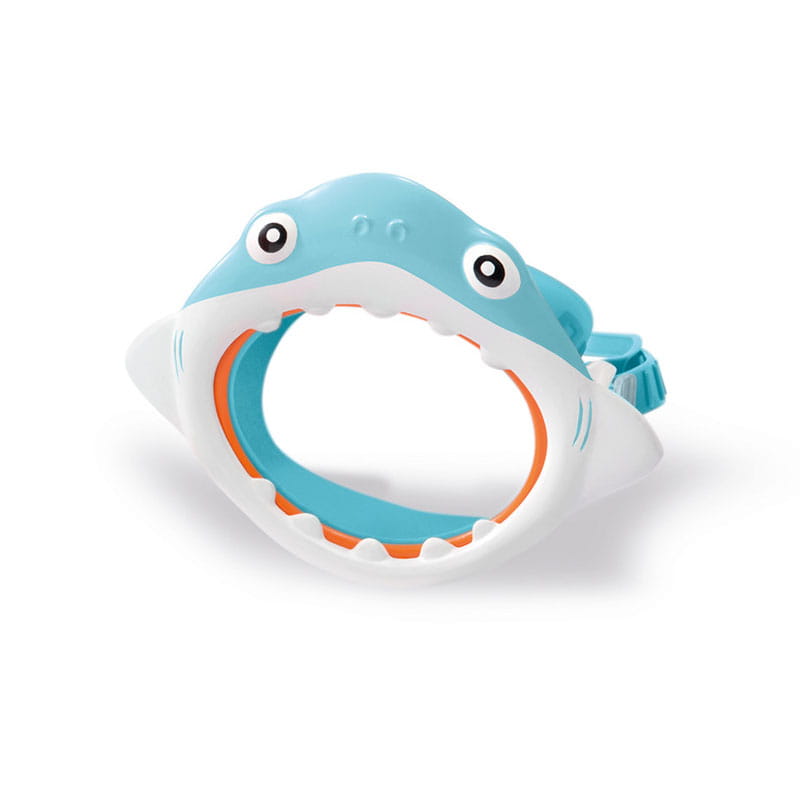 Masque amusant enfant - Crabe et Requin (3-8 ans)