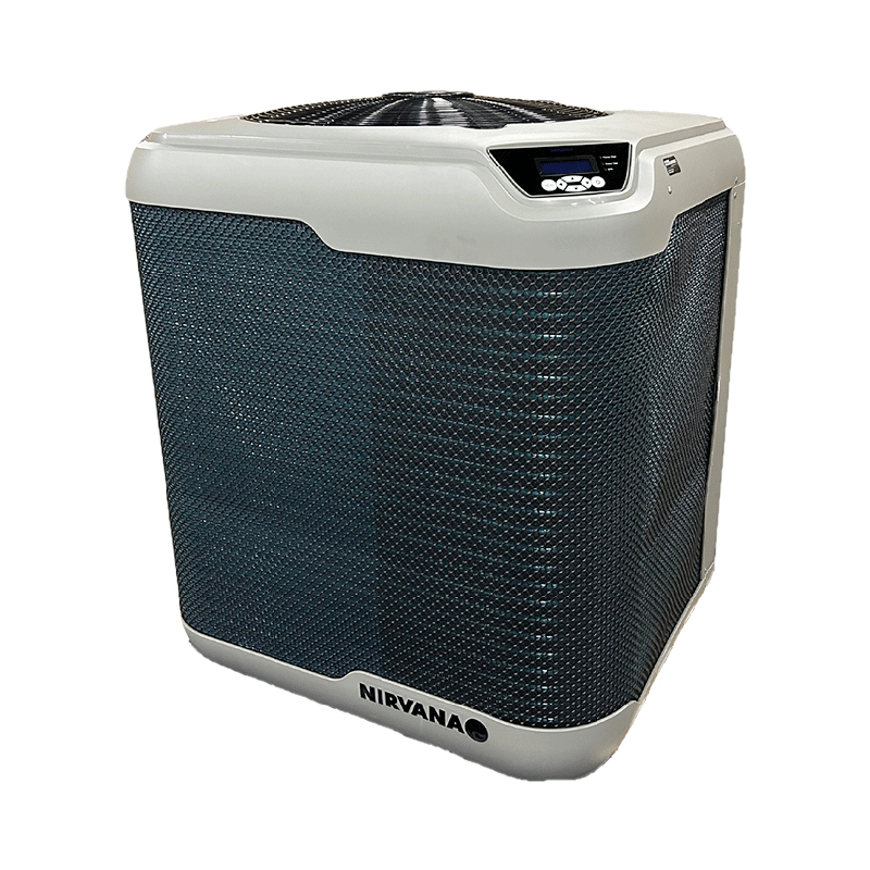 Nirvana FC-145 serie heat pump - 145 000 BTU with Smart Fan technology