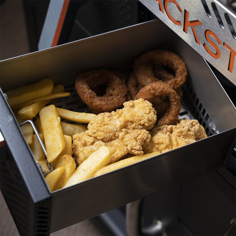 Station de cuisson 36