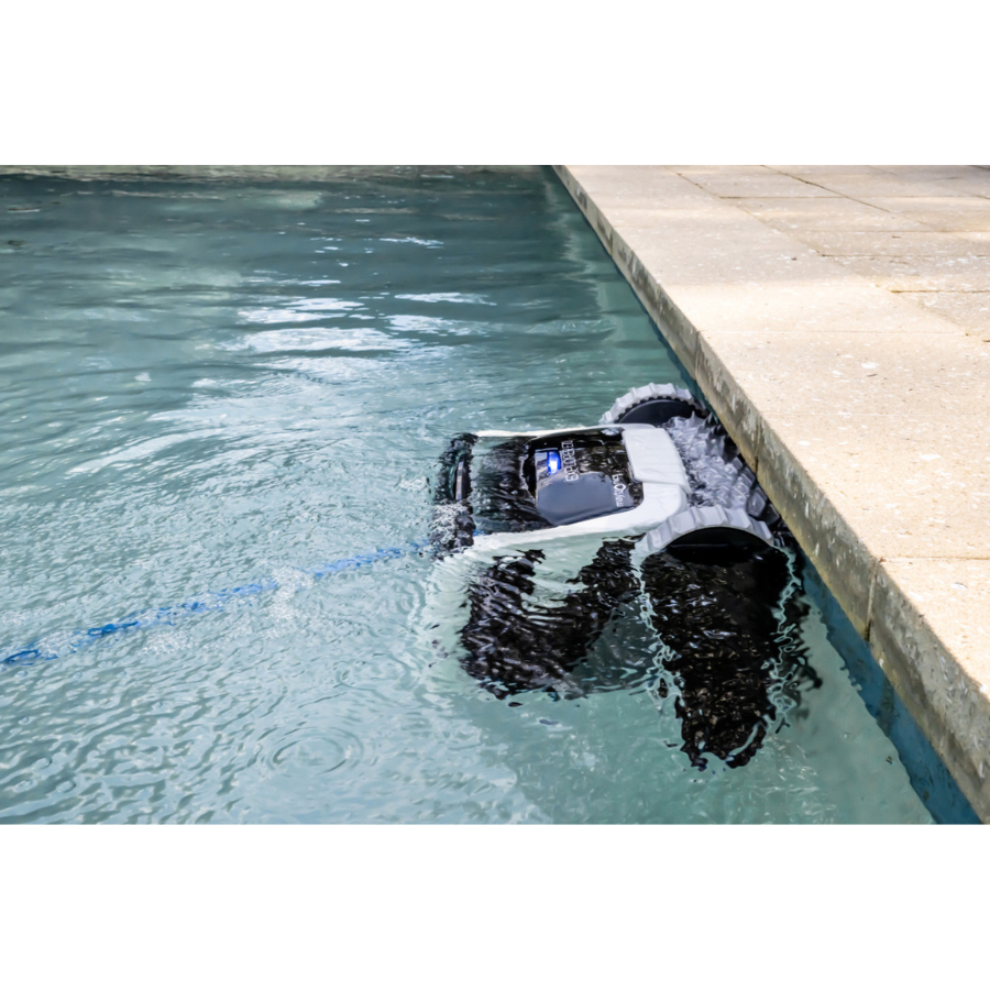 Dolphin Explorer E70 WiFi Capable Robotic Pool Cleaner with BlueTooth and Caddy Cart