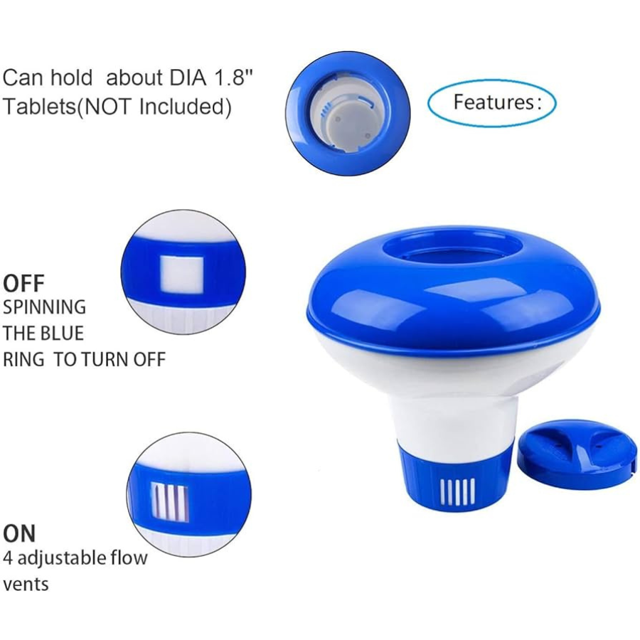 5 Inch Floating Spa Chlorine Dispenser