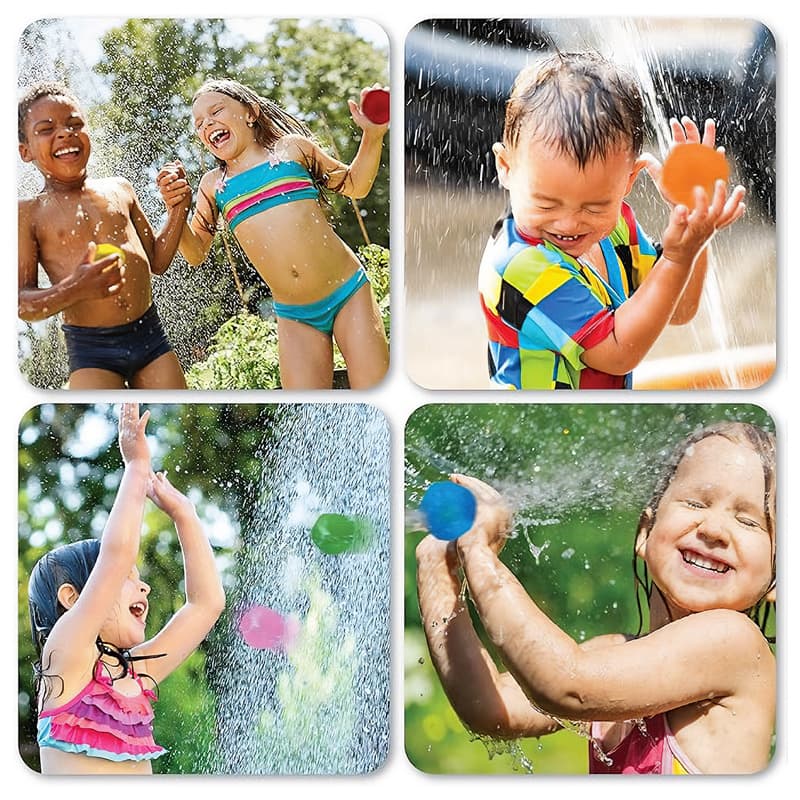 Balles de bataille d'eau - 30 balles