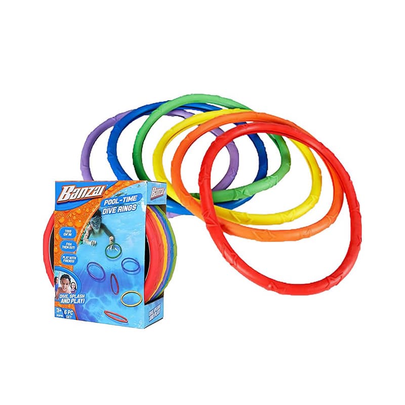 Anneaux de plongée pour piscine Danawares