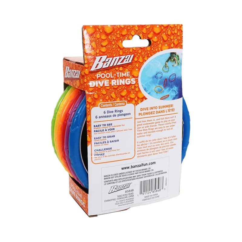 Anneaux de plongée pour piscine Danawares