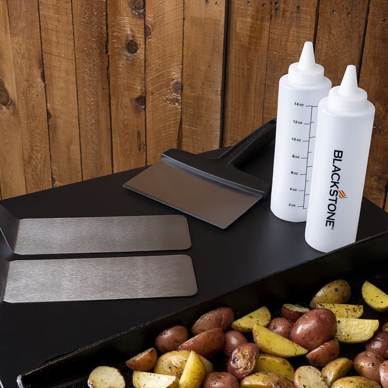 Ensemble d'outils de cuisson Blackstone 5 morceaux