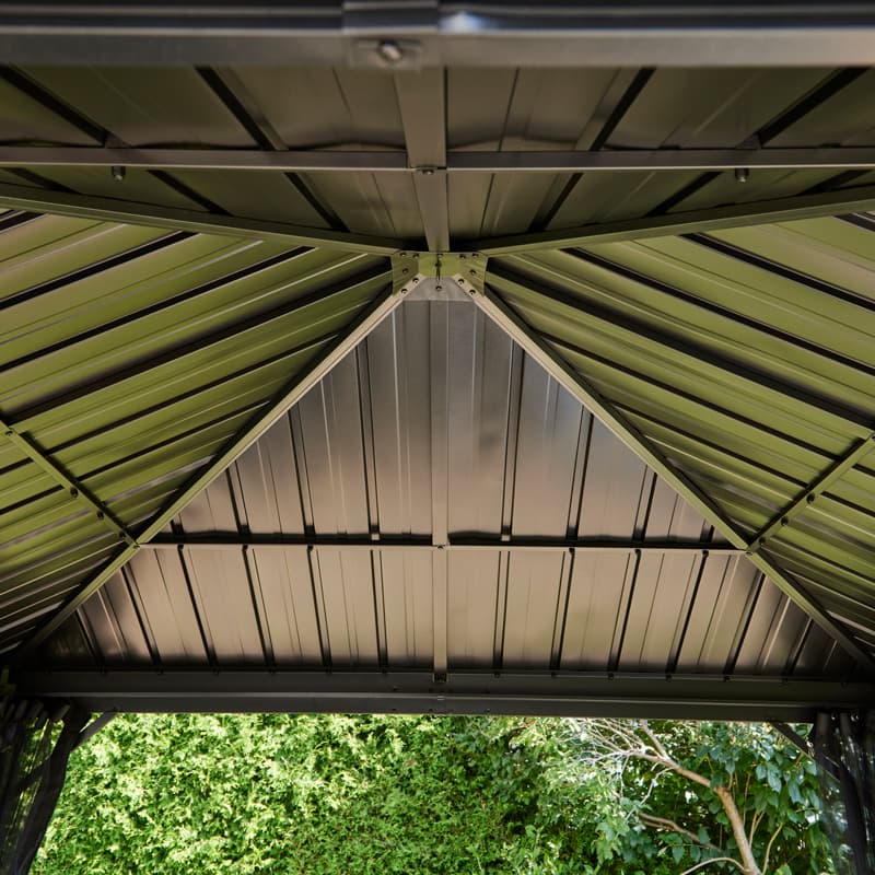 Brunello Gazebo 10' x 10' - Anthracite