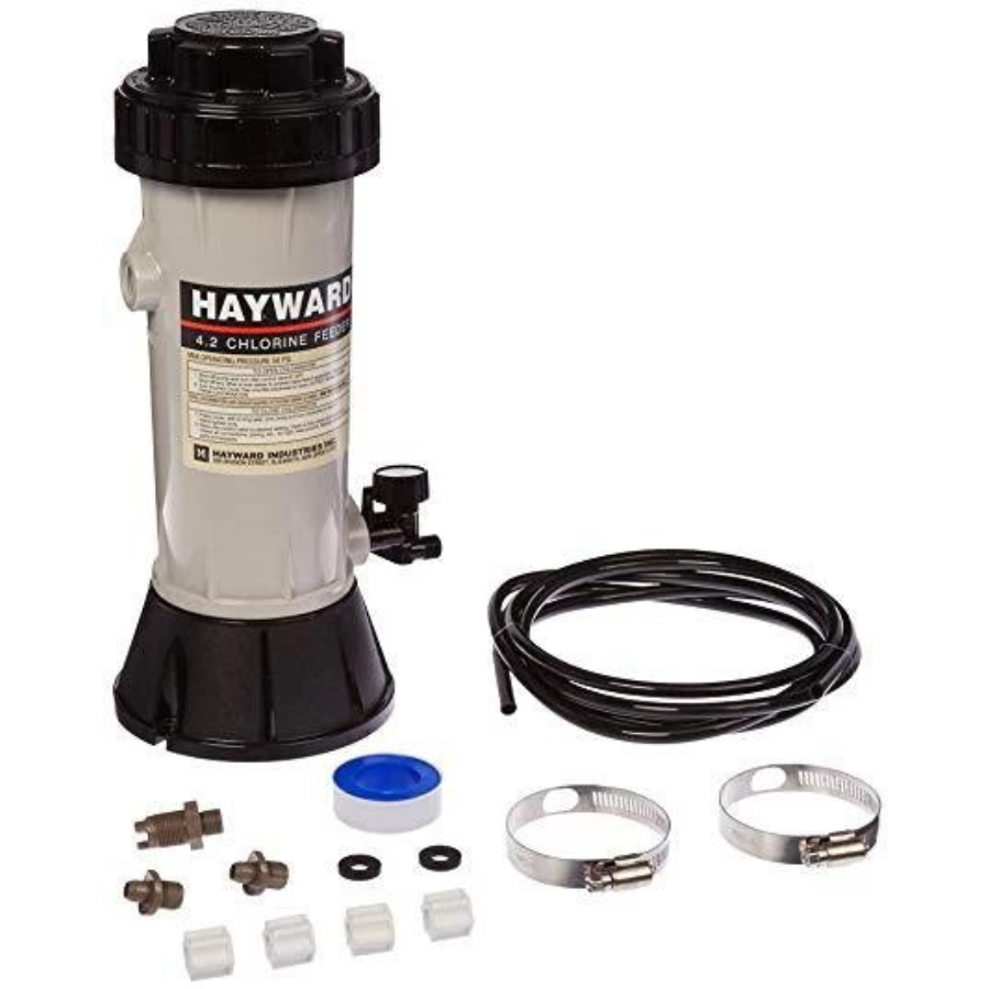 Hayward 4.2 LB Off Line Chemical Feeder