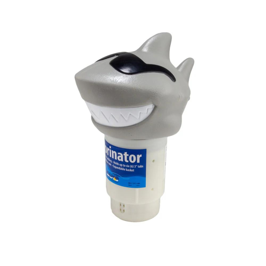 Discontinued Floating Shark Head Chlorinator