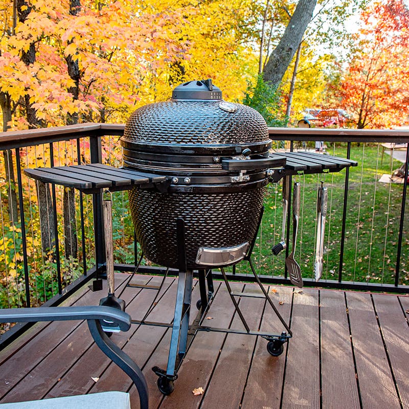BBQ au charbon Louisiana Grills en céramique LGK24