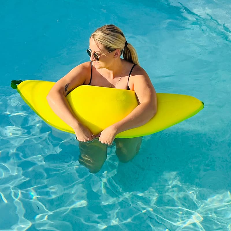 Pool Bean Bag - Banane