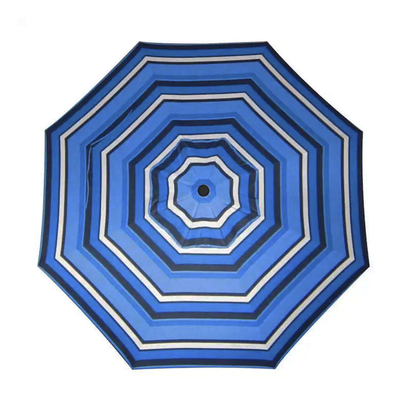 9' Obravia deluxe umbrella - Hampton stripes