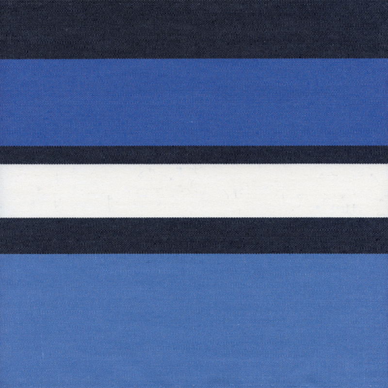 9' Obravia deluxe umbrella - Hampton stripes